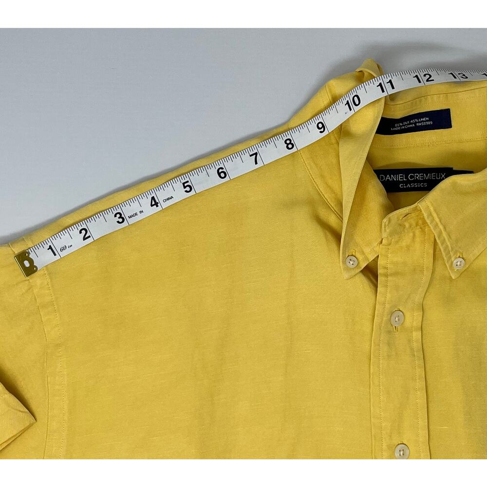 Daniel Cremieux Classics Men's Short Sleeve size Medium - Picture 8 of 9